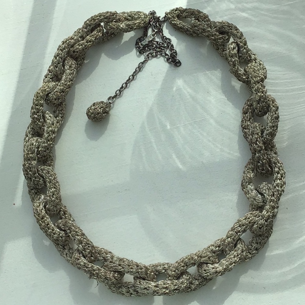 Marc Jacobs Silver Chain Necklace - Picture 3 of 8